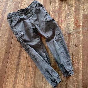 Boys jogger cargo pants